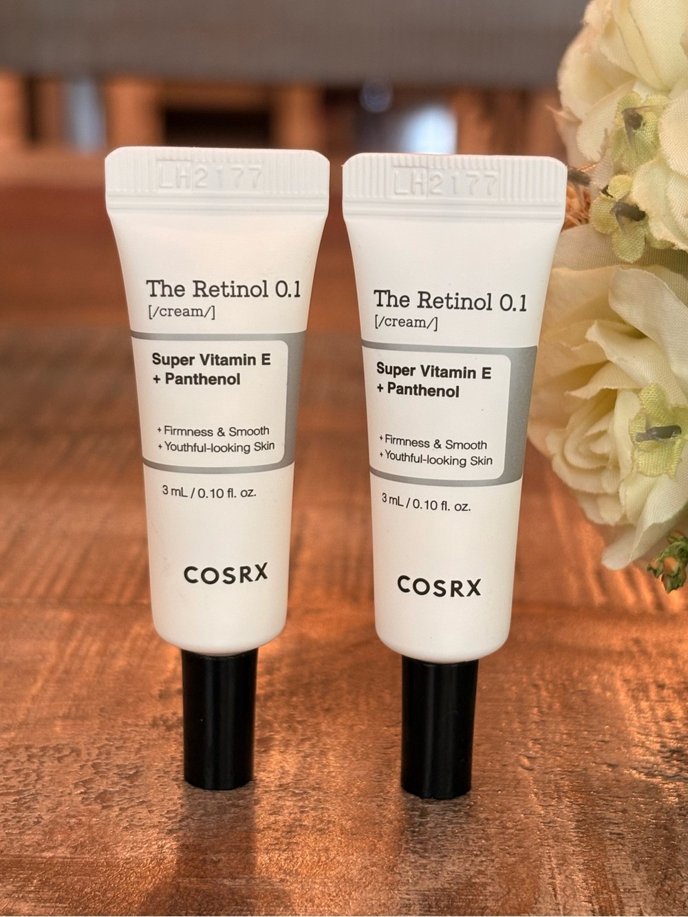 New COSRX The RETINOL 0.1 CREAM Minis DUO!
